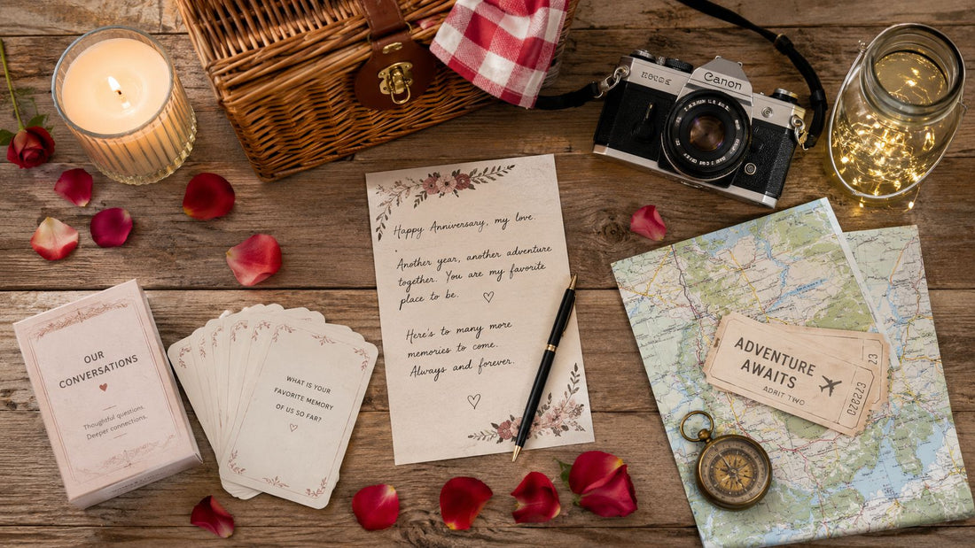 10 Smart Anniversary Celebration Ideas for Couples