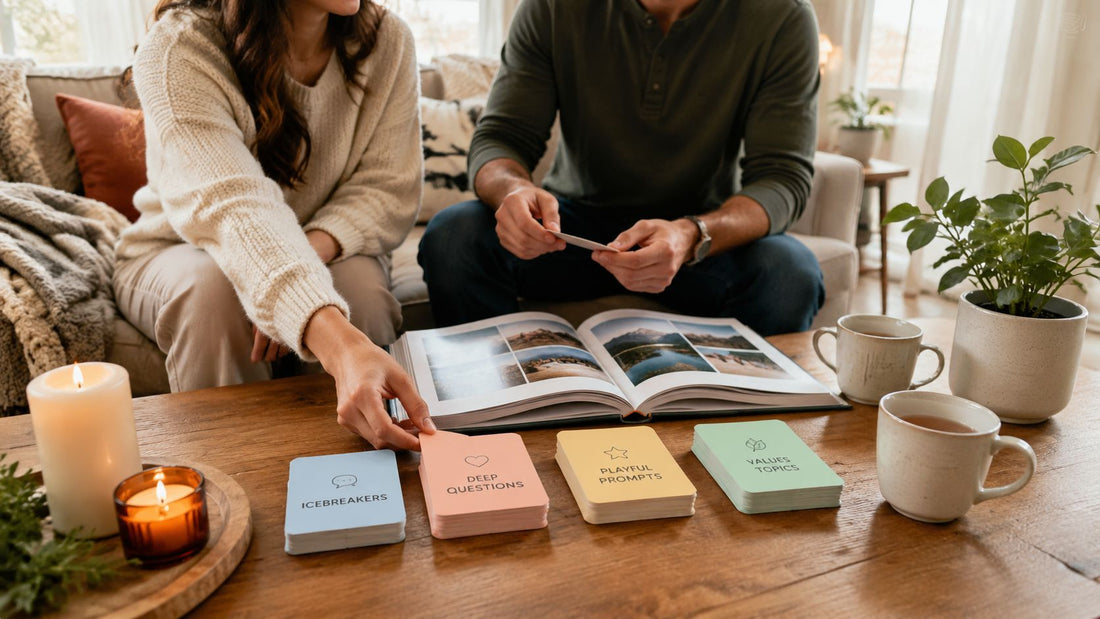 10 Great Conversation Starters for Couples