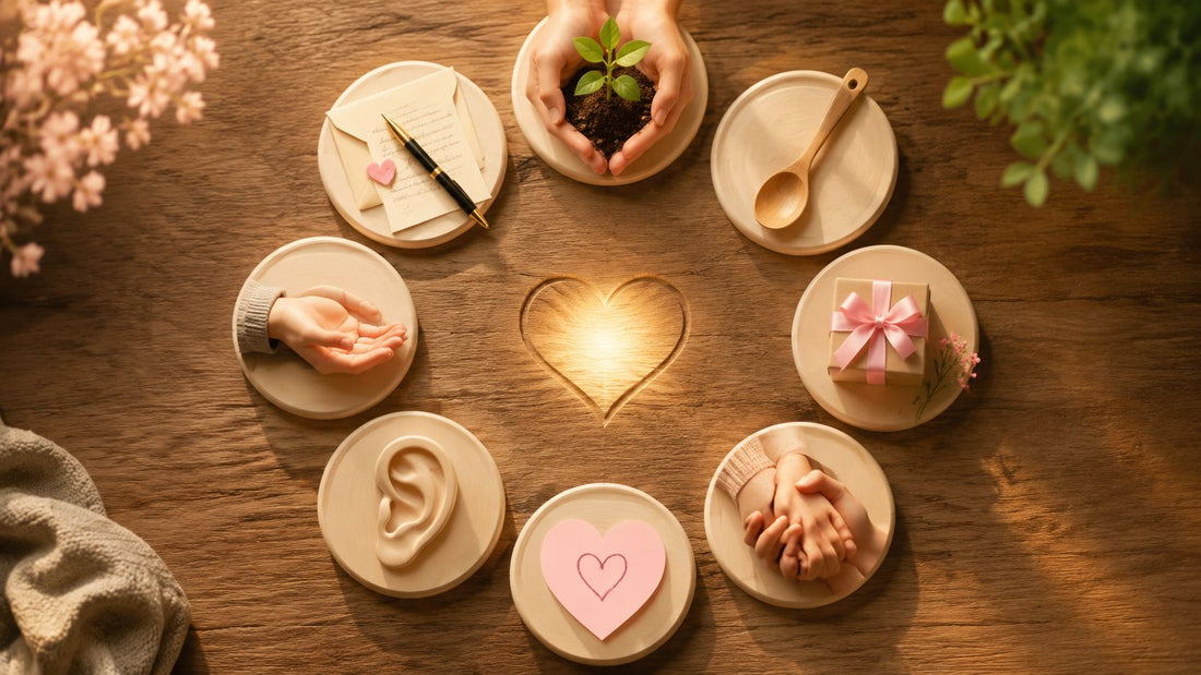 More Than 'I Love You': 8 Verbs for Love in Action