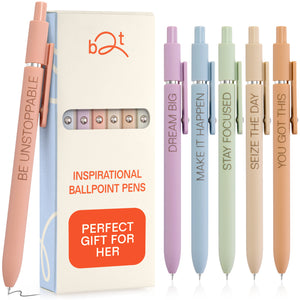Better Together Achievers Inspirational Pen Set (Pastel)