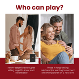 Date Night Conversation Starter Card Game (Spicier 50 Card Deck) - JAHomesUS