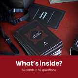Date Night Conversation Starter Card Game (Spicier 50 Card Deck) - JAHomesUS