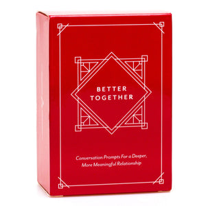 Couples Relationship Question Card Game (Original 100 Card Deck) - JAHomesUS