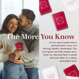 Couples Relationship Question Card Game (Original 100 Card Deck) - JAHomesUS