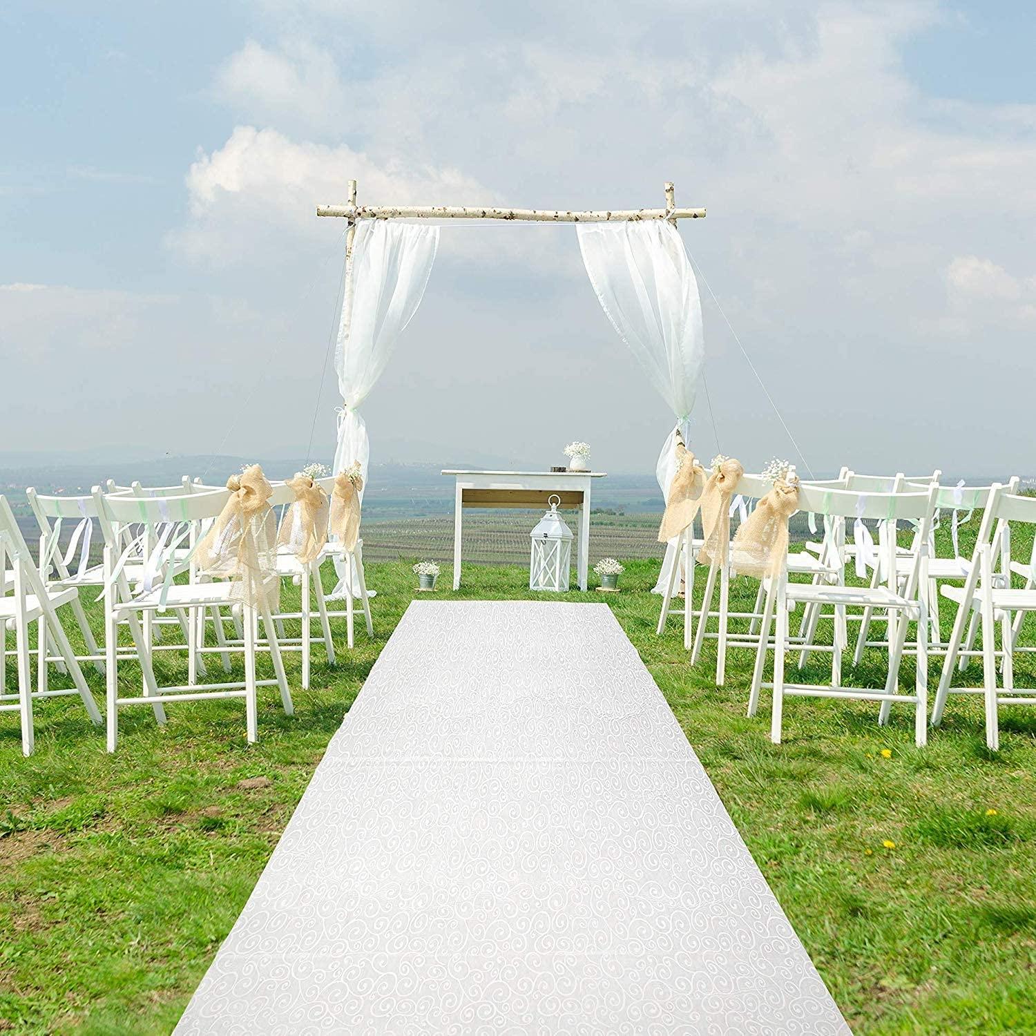 Wedding Aisle Runners (3 x 100 Feet) - JAHomesUS