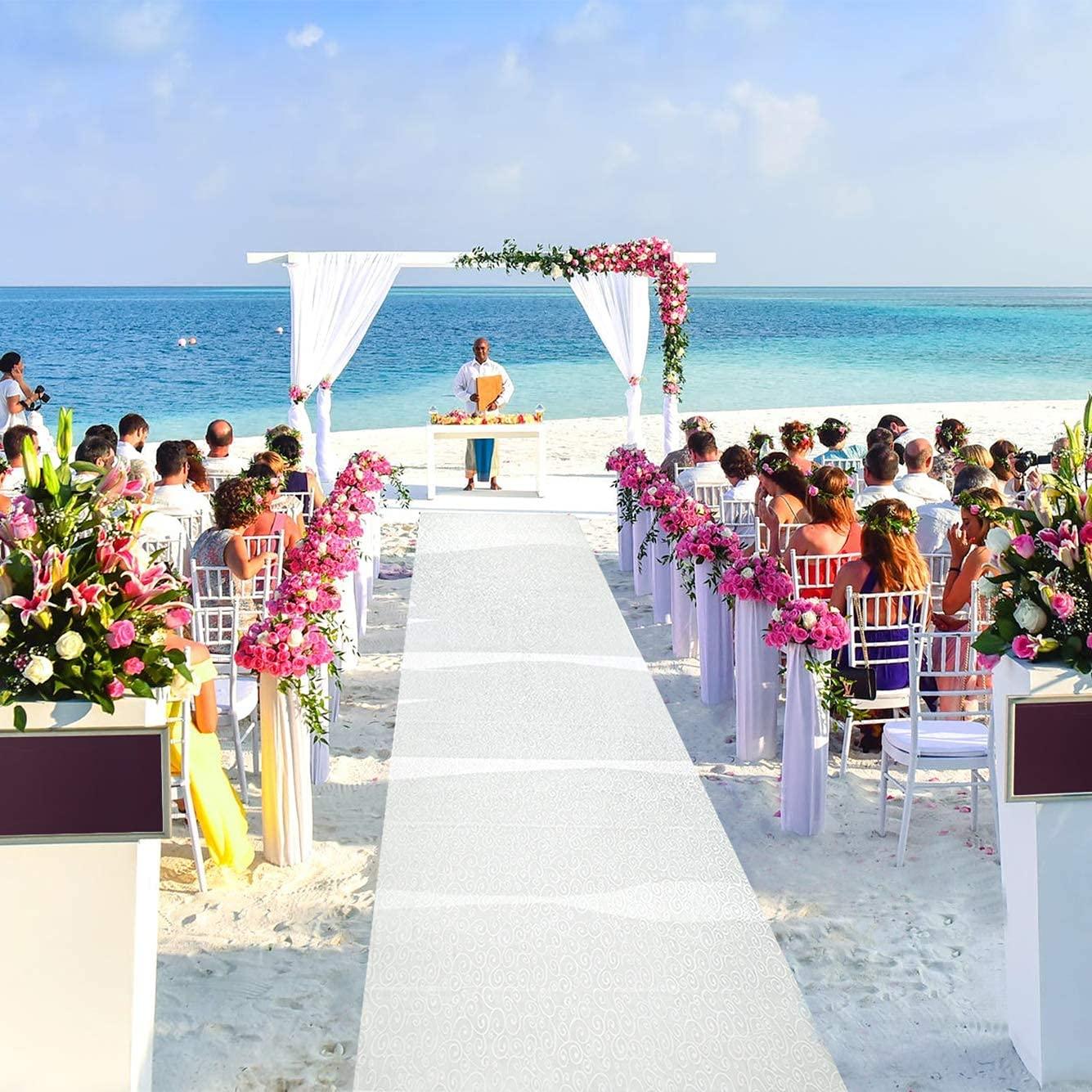 Wedding Aisle Runners (3 x 100 Feet) - JAHomesUS